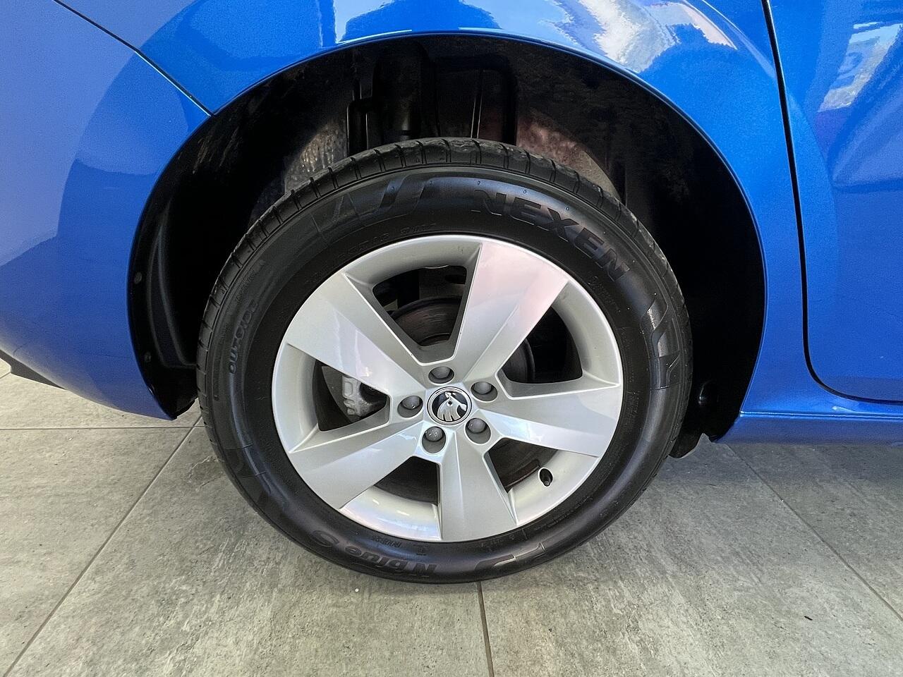 Skoda Scala view 19