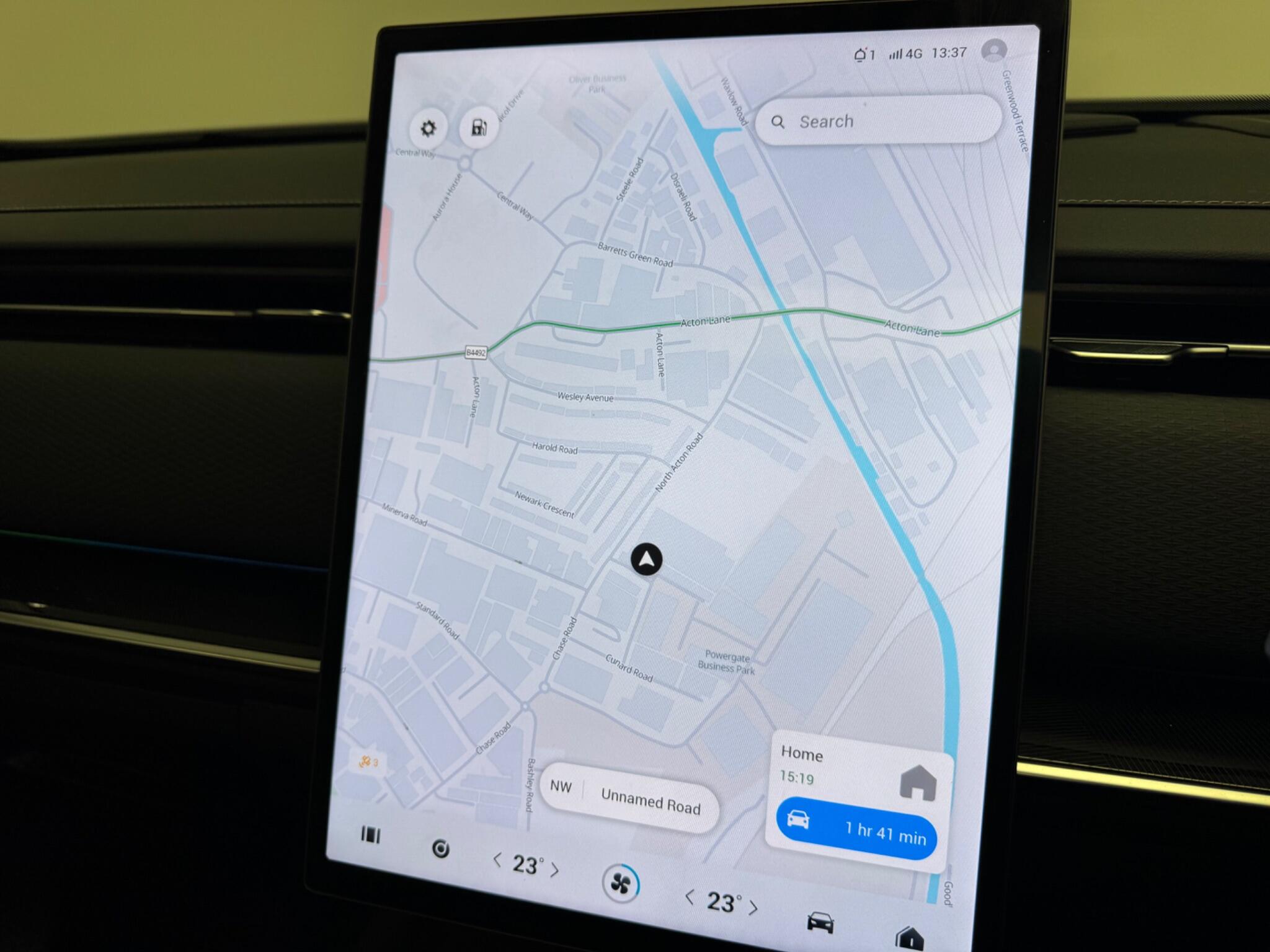 Jaecoo J7 view 14