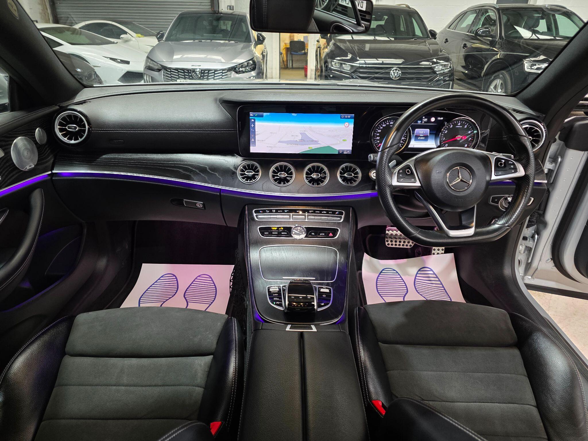 Mercedes-Benz E Class view 5