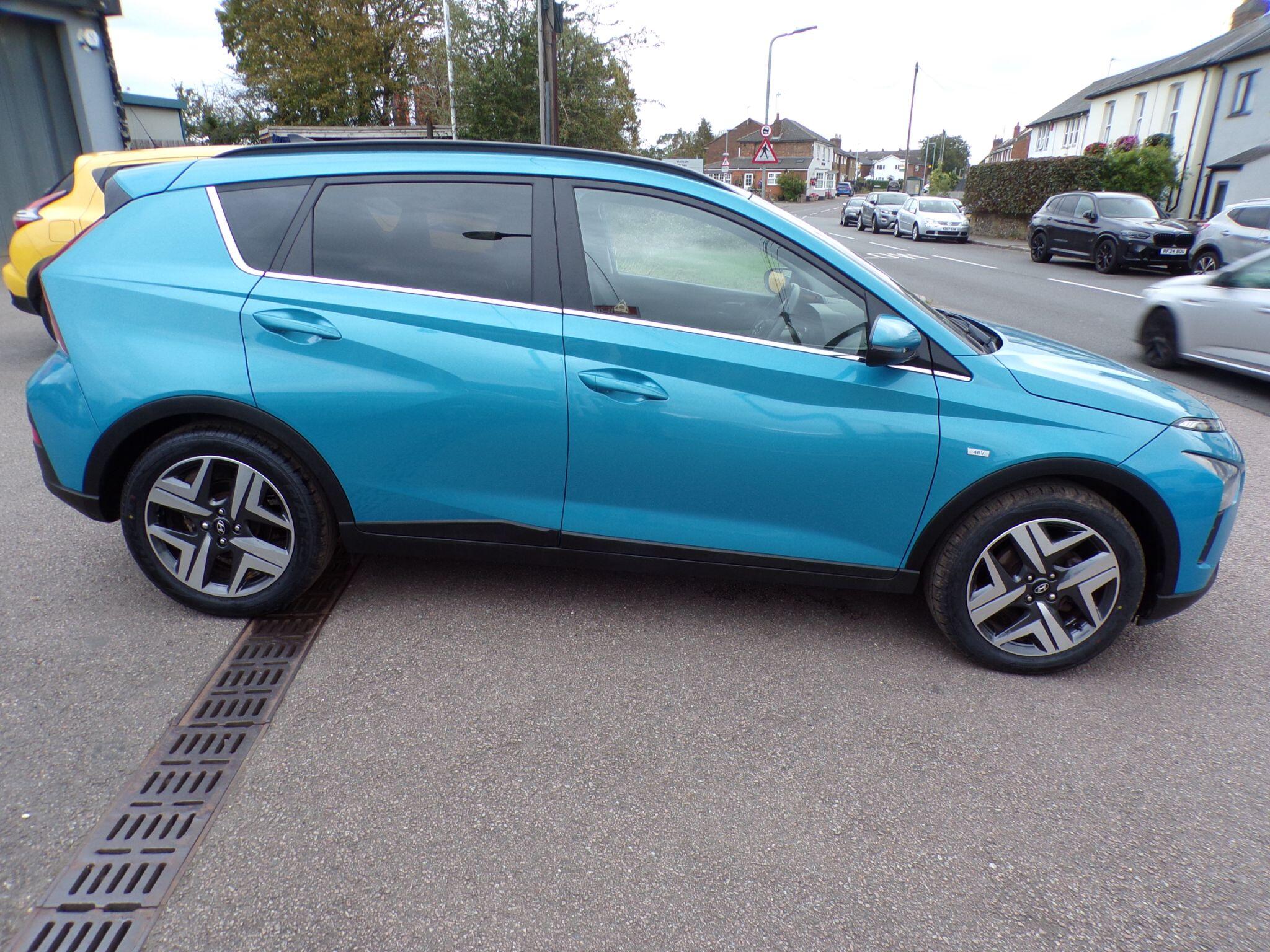 Hyundai Bayon view 10