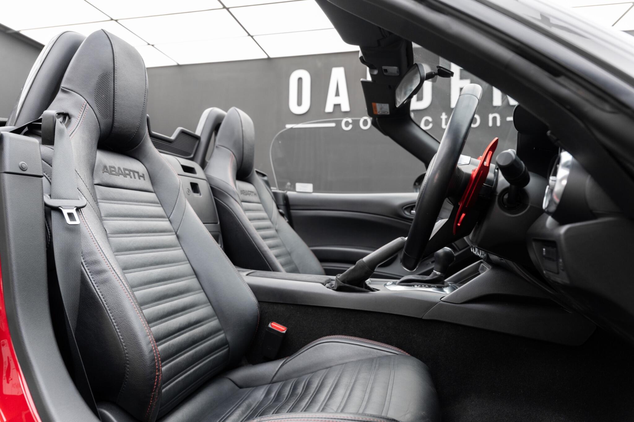 Abarth 124 Spider view 9