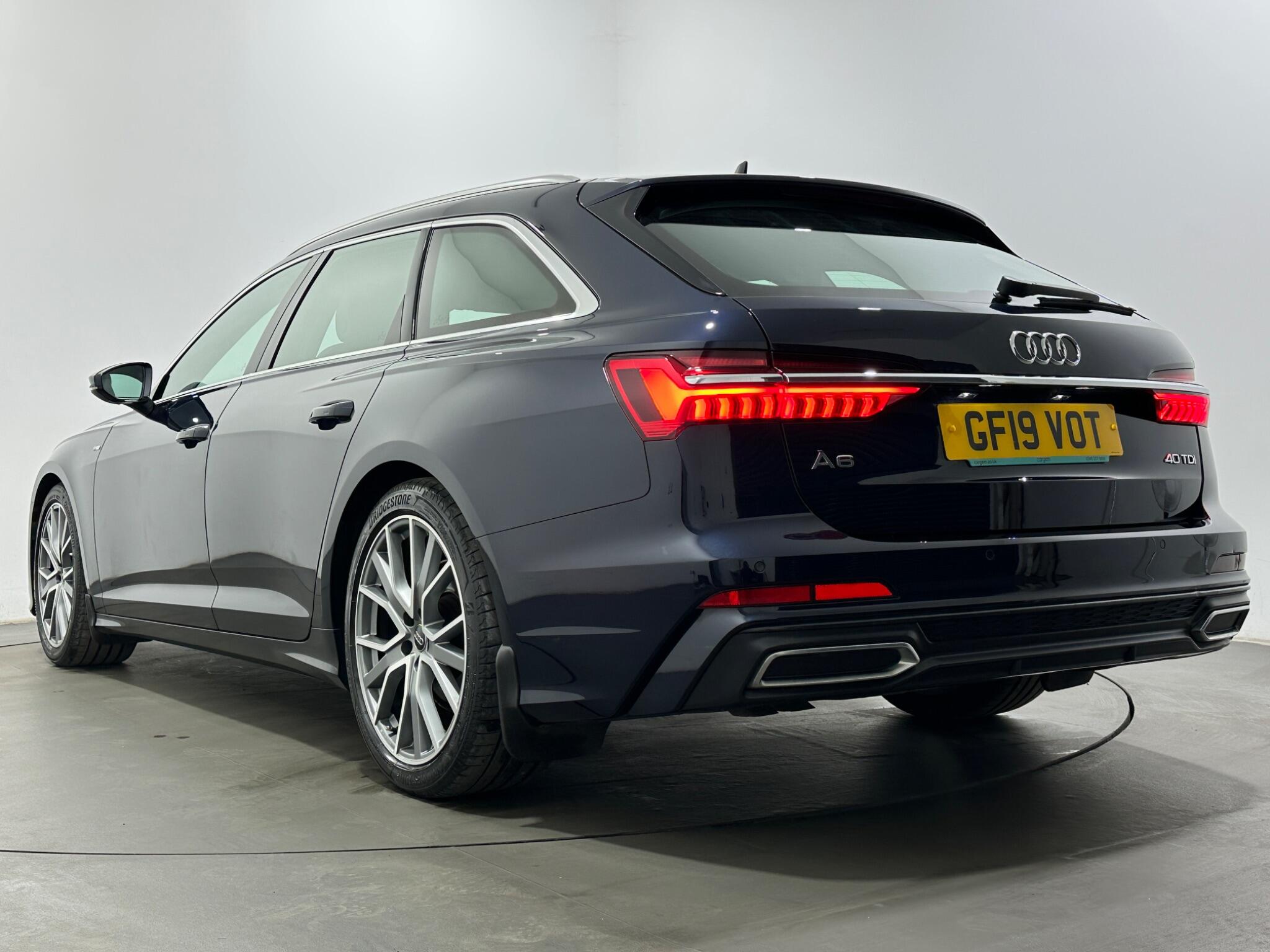 Audi A6 view 51