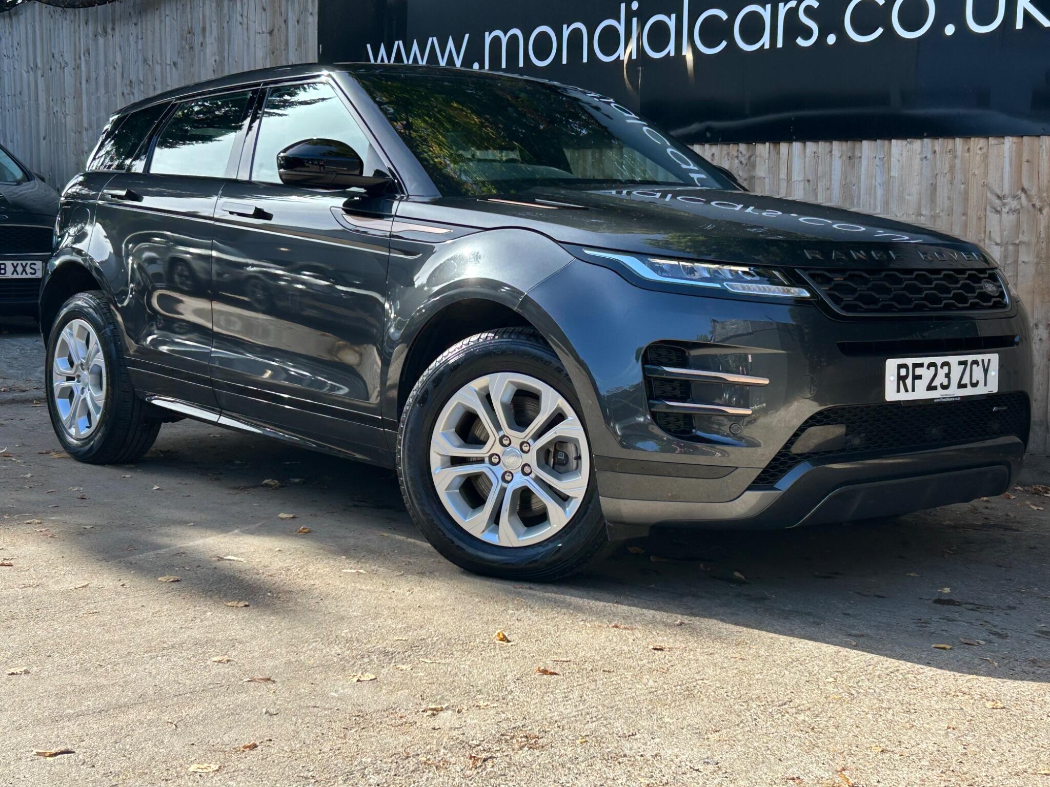 Land Rover Range Rover Evoque view 8