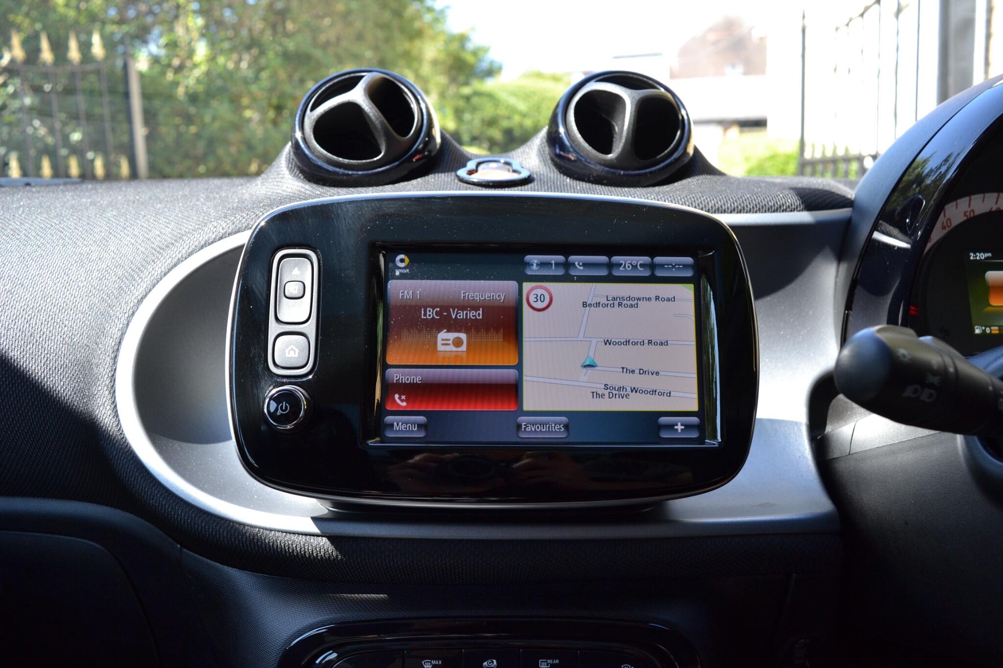 Smart Forfour view 6
