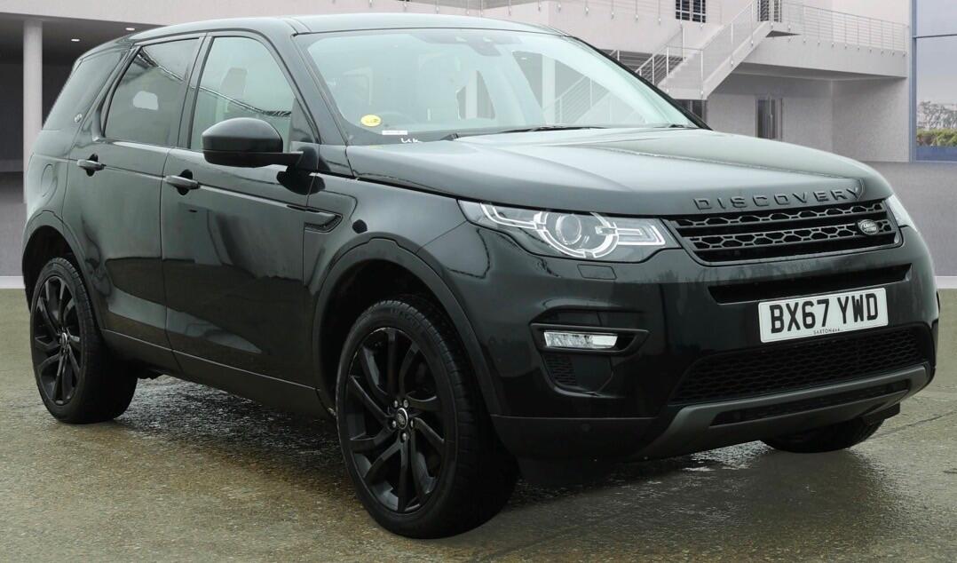 2017 Land Rover Discovery Sport 2.0 TD4 HSE Black Auto 4WD Euro 6 (s/s) 5dr • 72,350 miles image 2