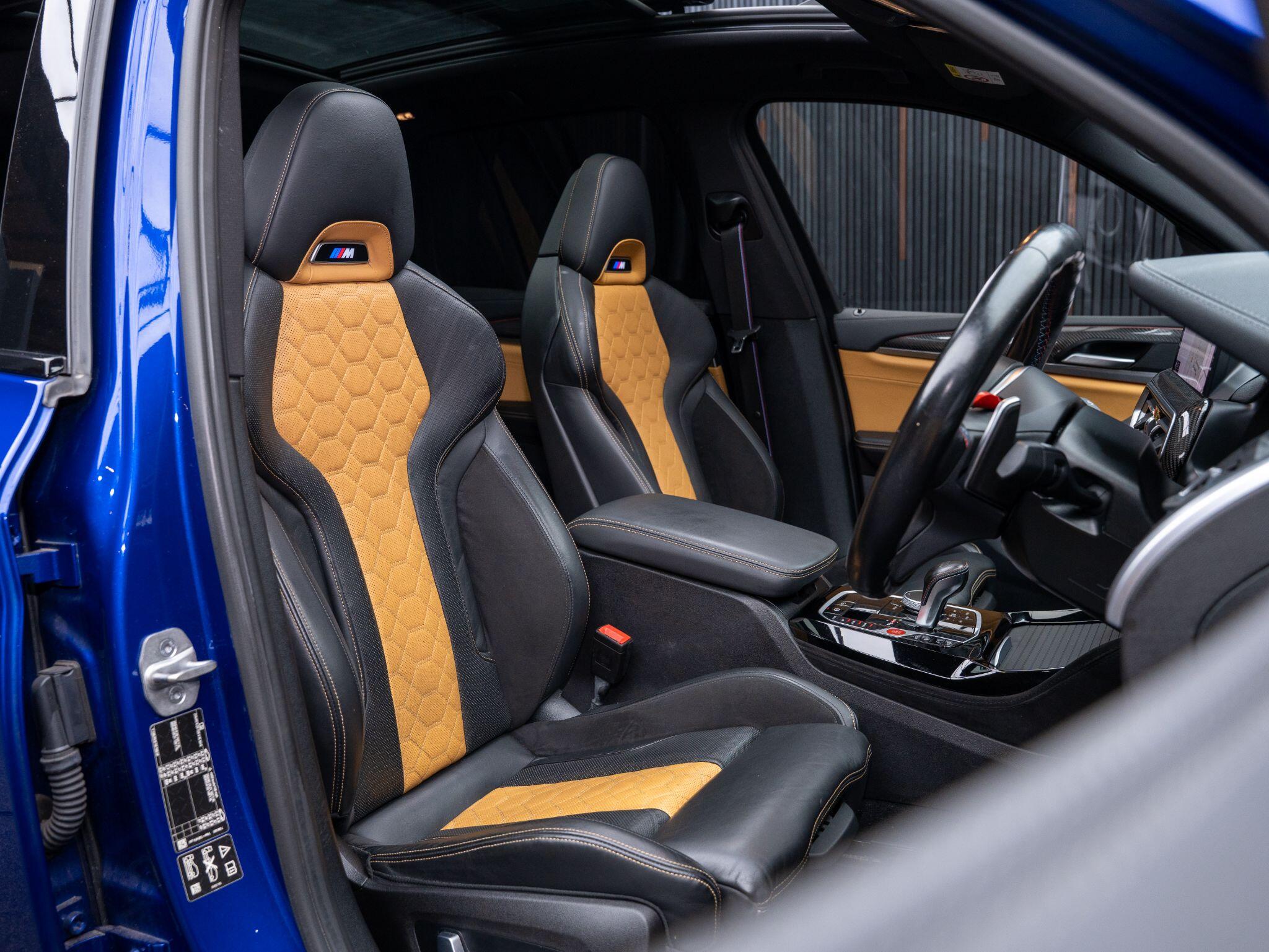 BMW X3 M view 2
