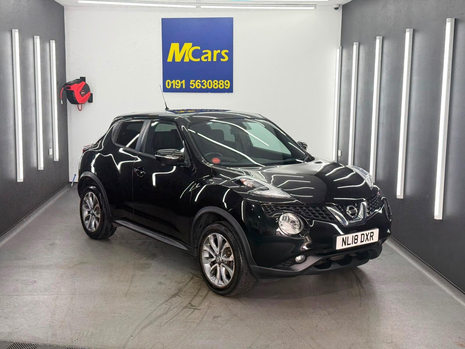 Nissan Juke view 4
