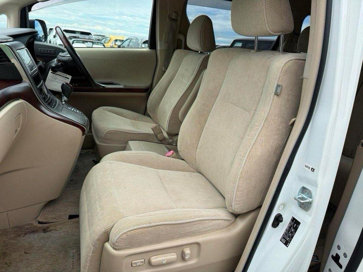 Toyota Vellfire view 11