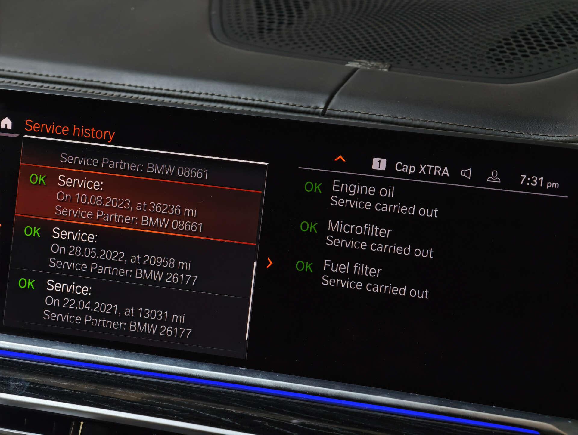 BMW X7 view 72