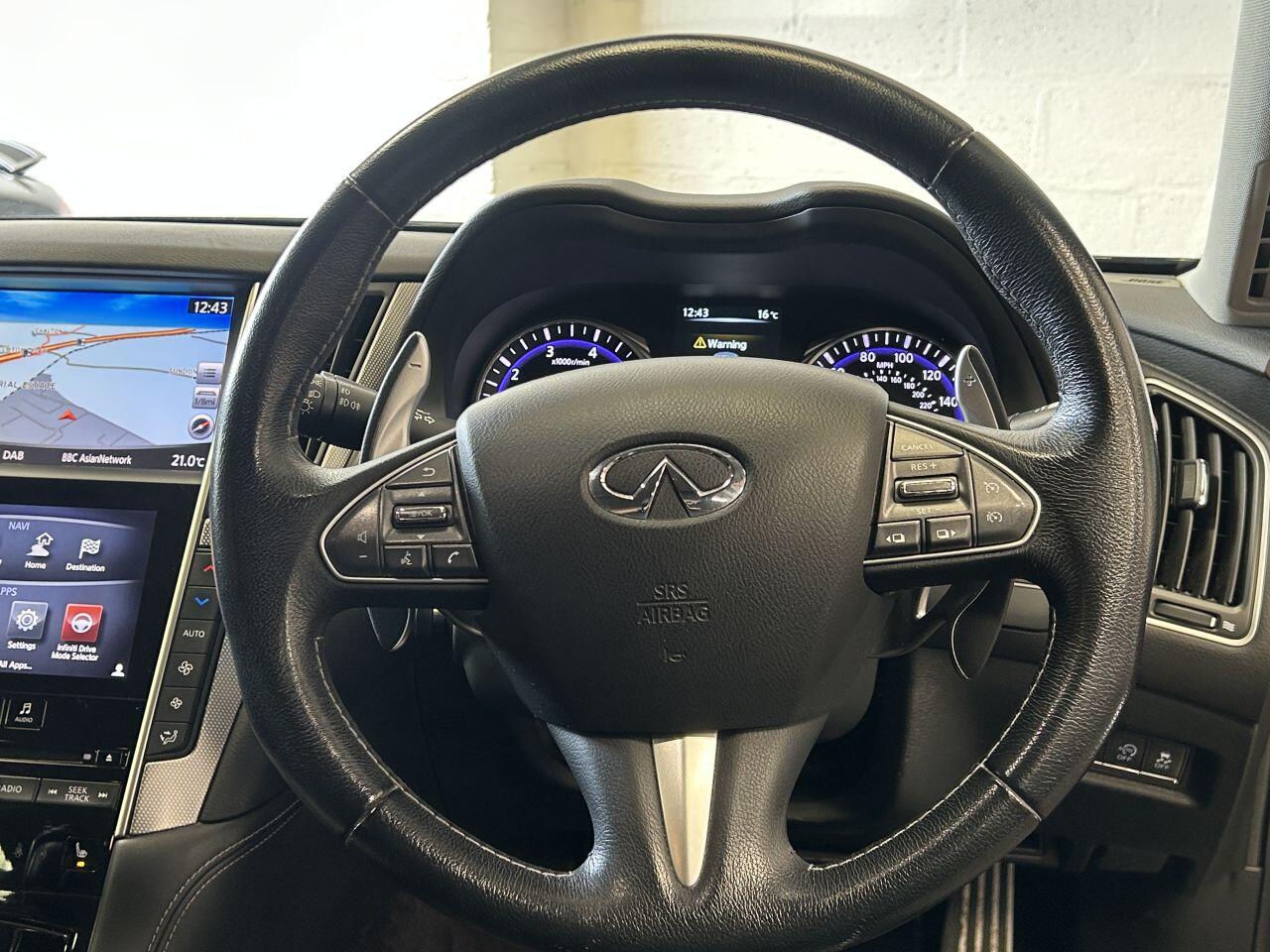 Infiniti Q50 view 34