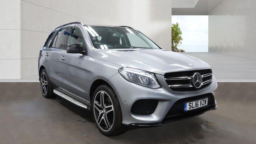 2016 Mercedes-Benz GLE in Silver for sale
