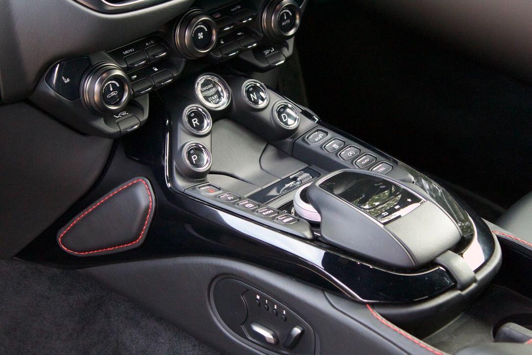 Aston Martin Vantage view 16