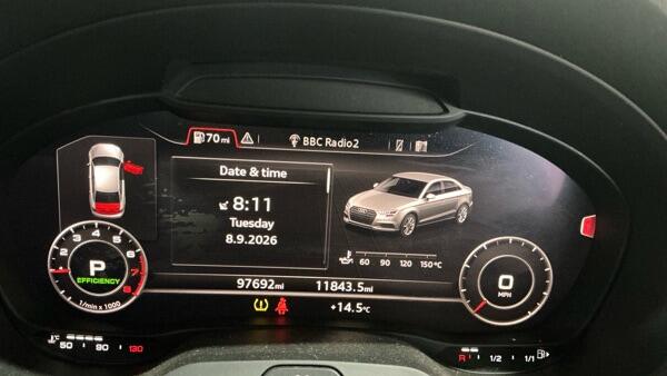 Audi A3 view 8