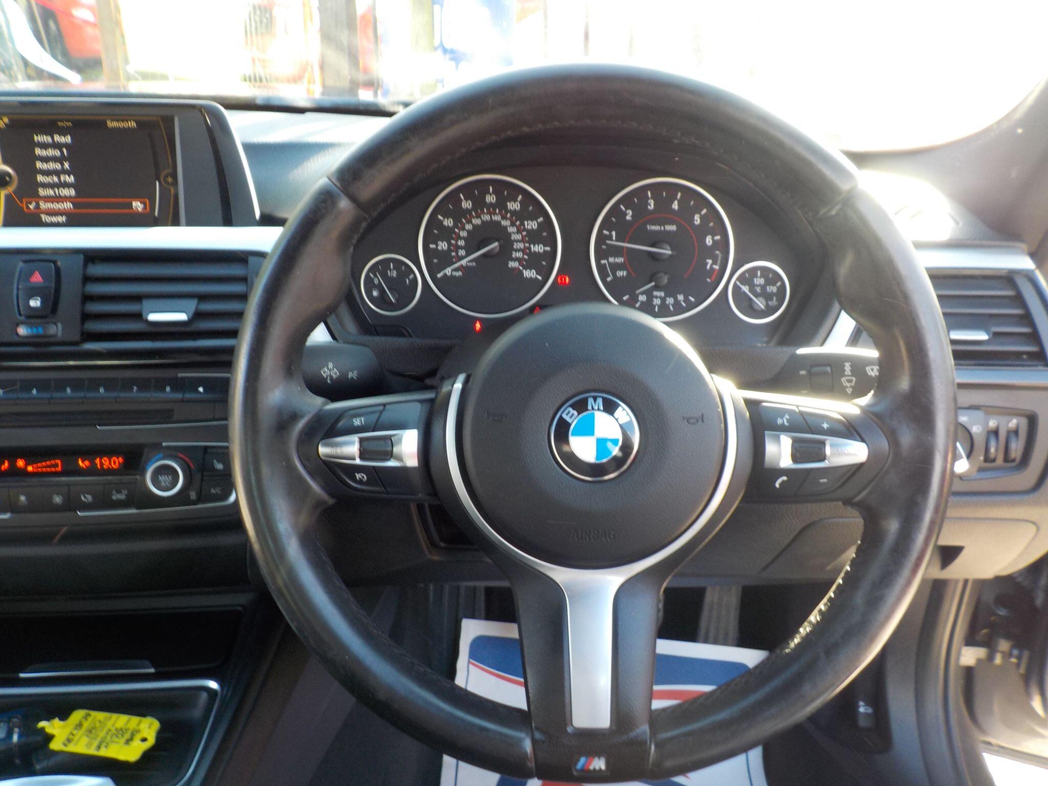 BMW 3 Series 2.0 320i M Sport xDrive Euro 5 (s/s) 4dr