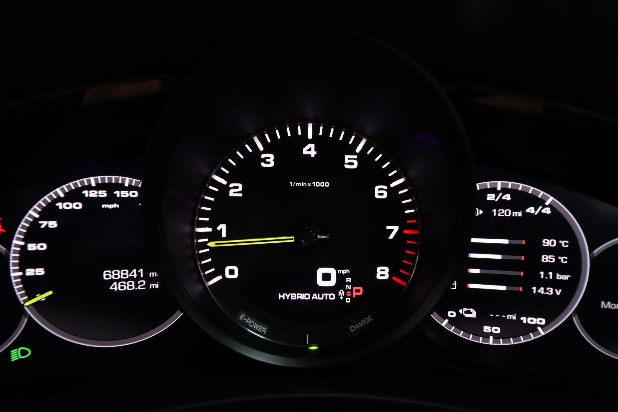 Porsche Panamera view 47
