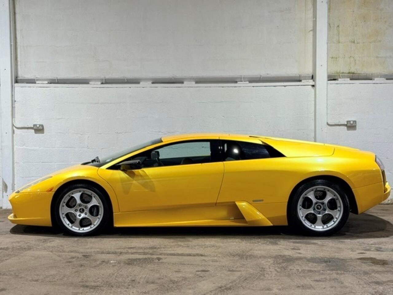 Lamborghini Murcielago view 45