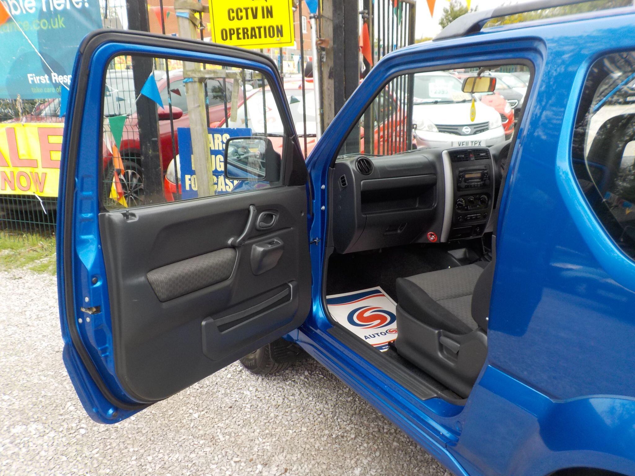 Suzuki Jimny 1.3 JLX 3dr