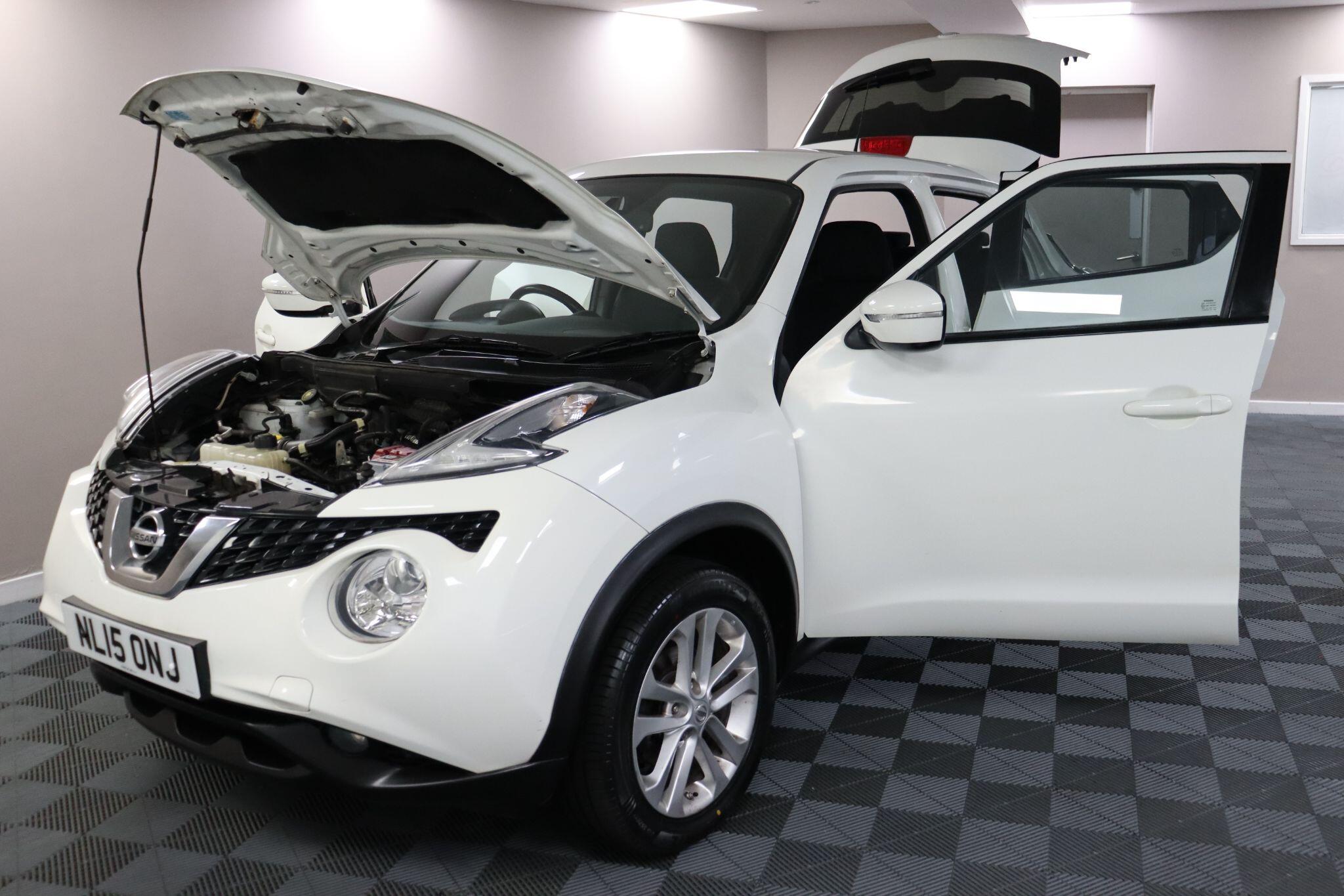 Nissan Juke view 16