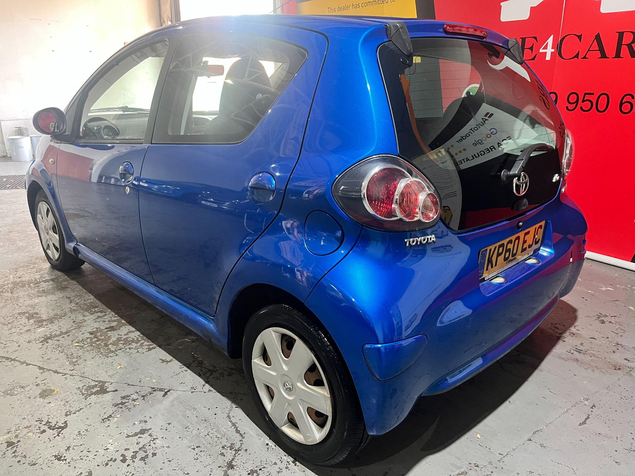 Toyota Aygo view 4