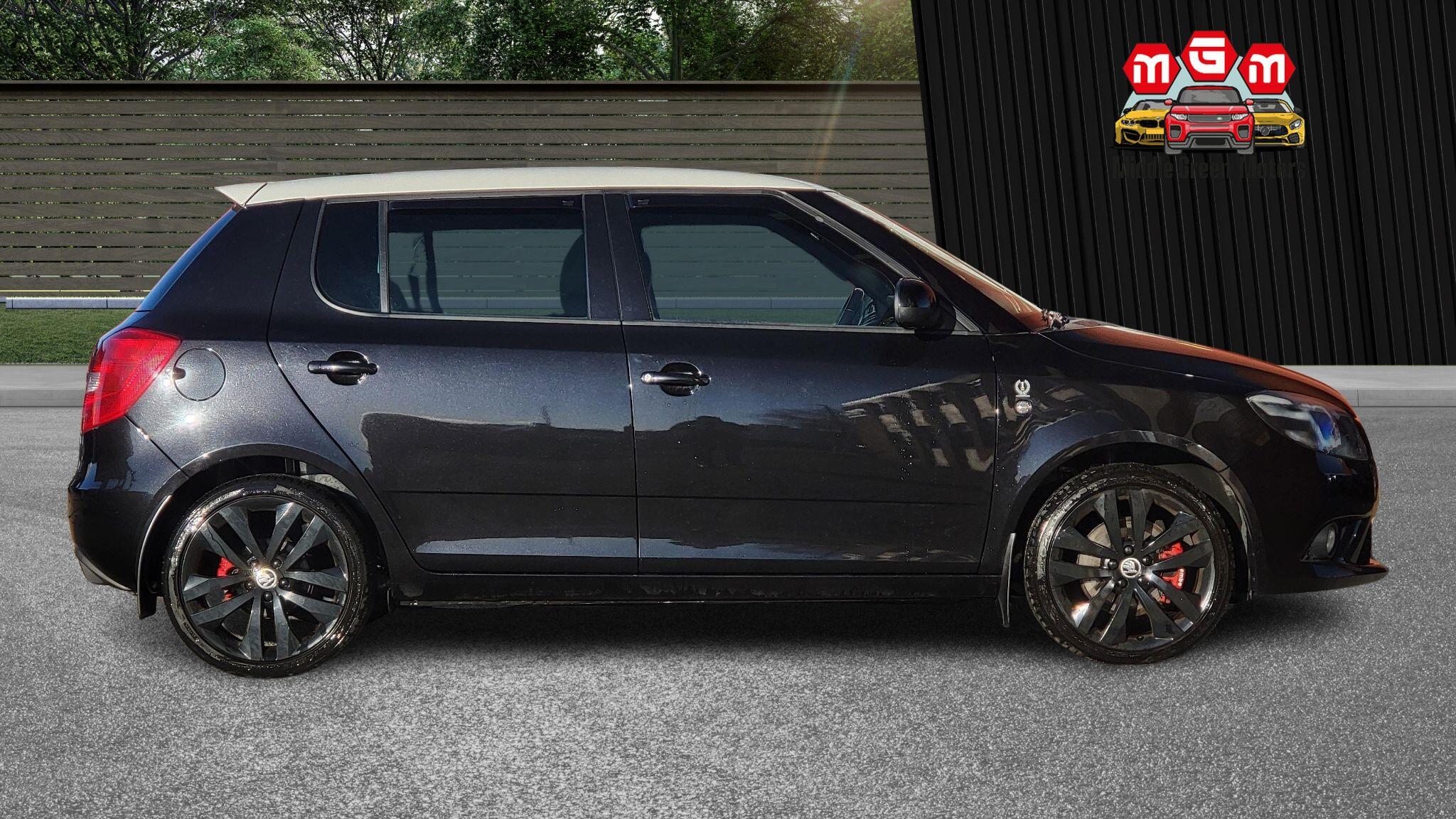 Skoda Fabia view 9