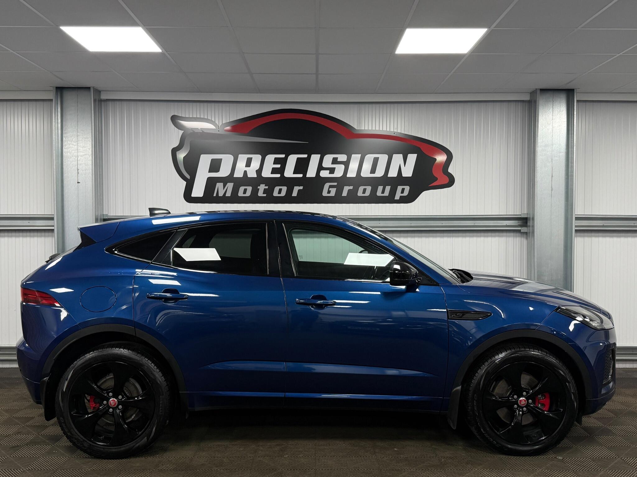 Jaguar E-Pace view 11