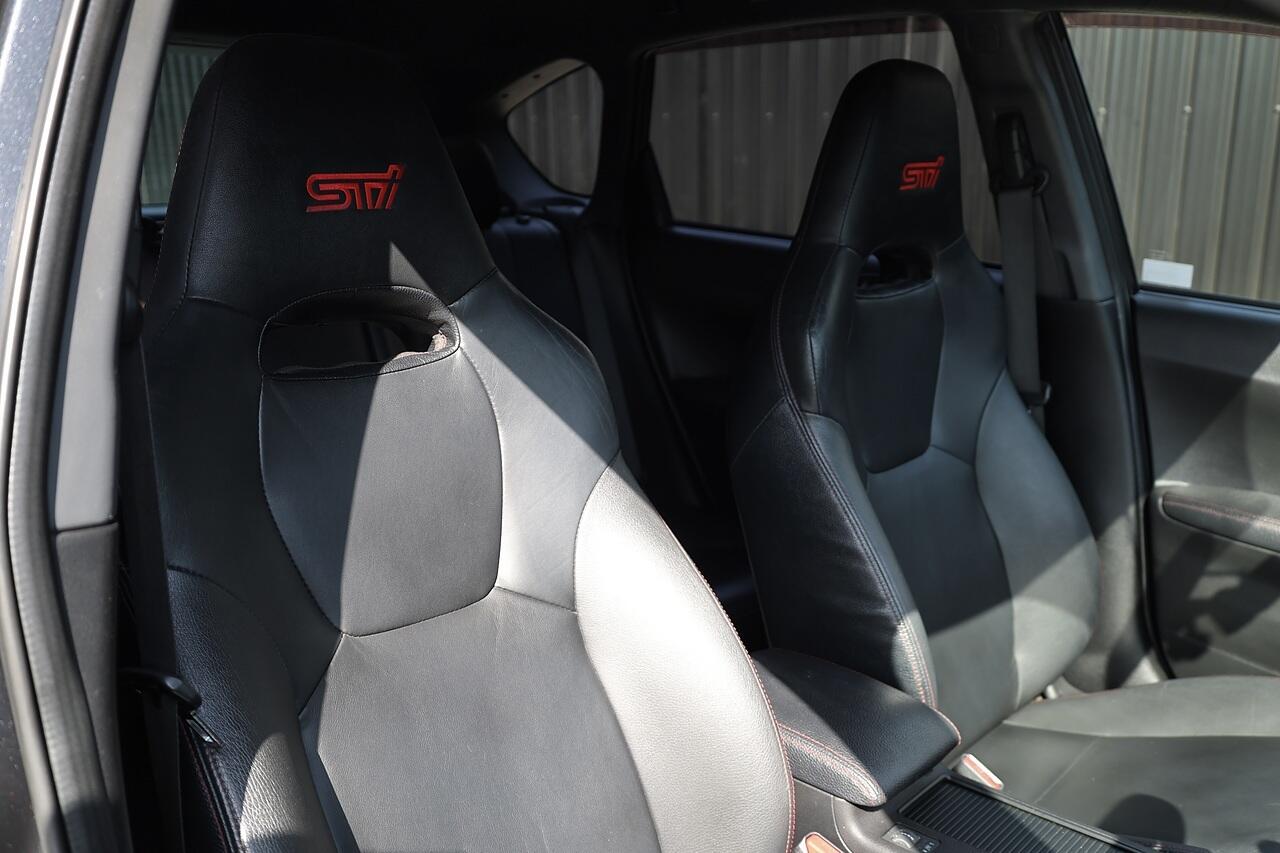 Subaru Impreza view 38