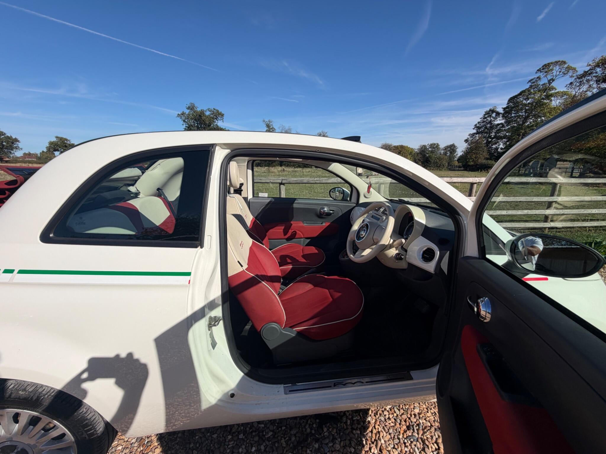 Fiat 500C view 8