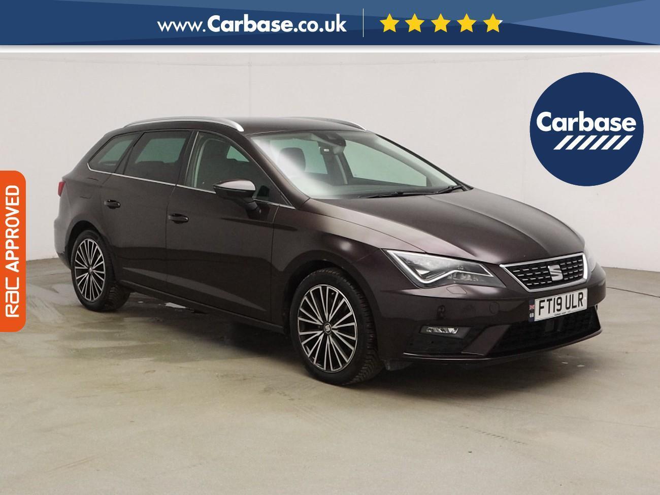 2019 SEAT Leon in Purple for sale