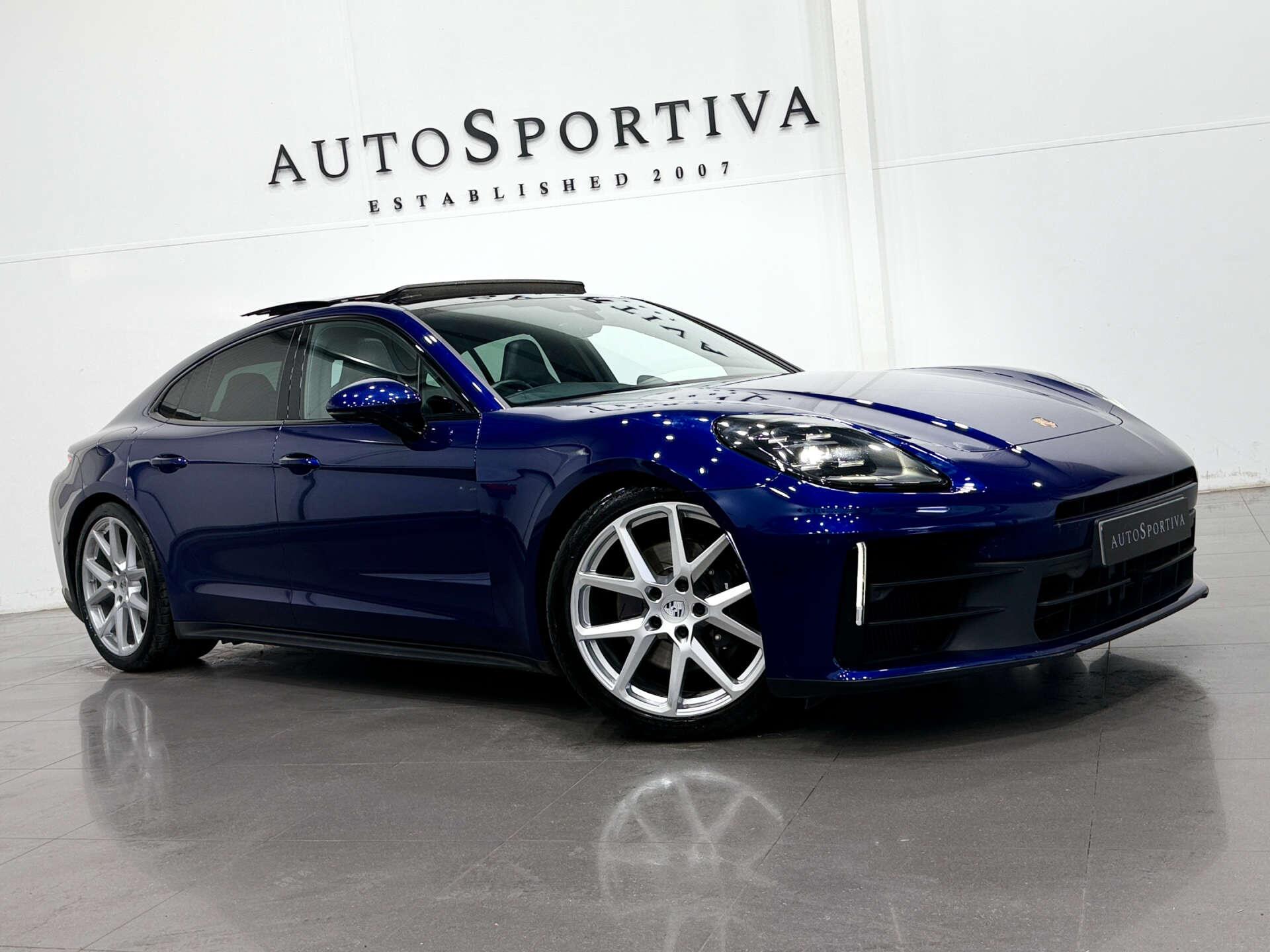 Porsche Panamera view 44