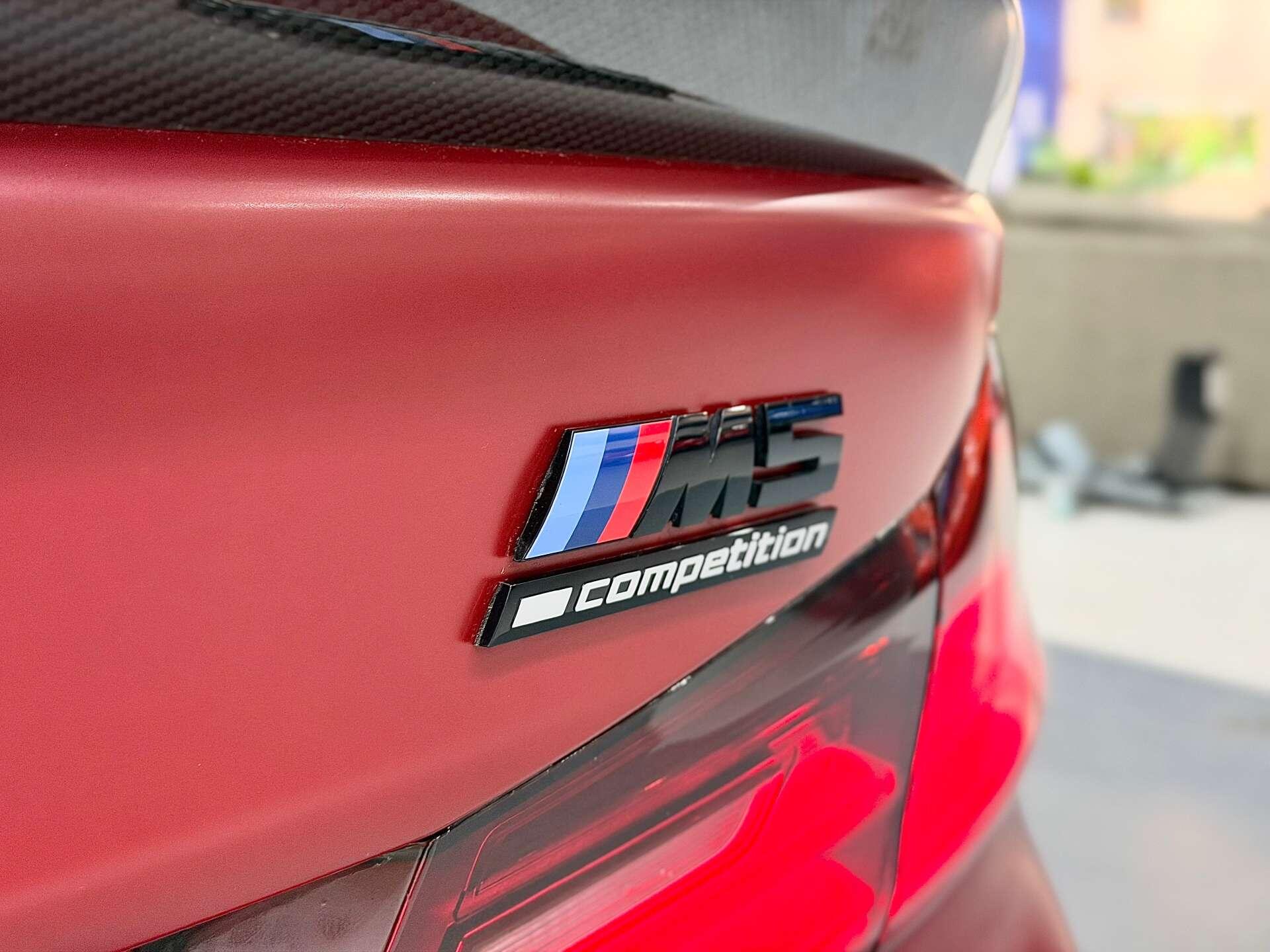 BMW M5 view 70