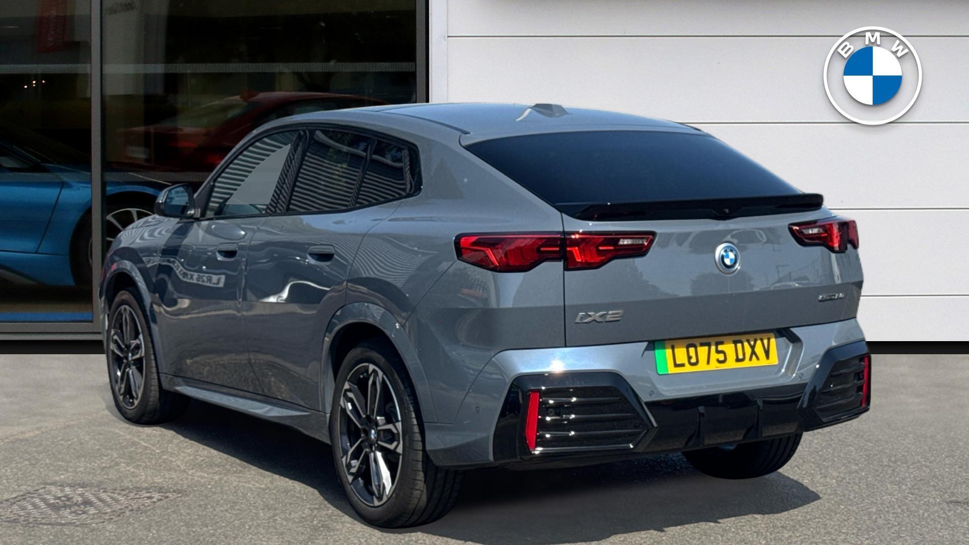 BMW iX2 view 2