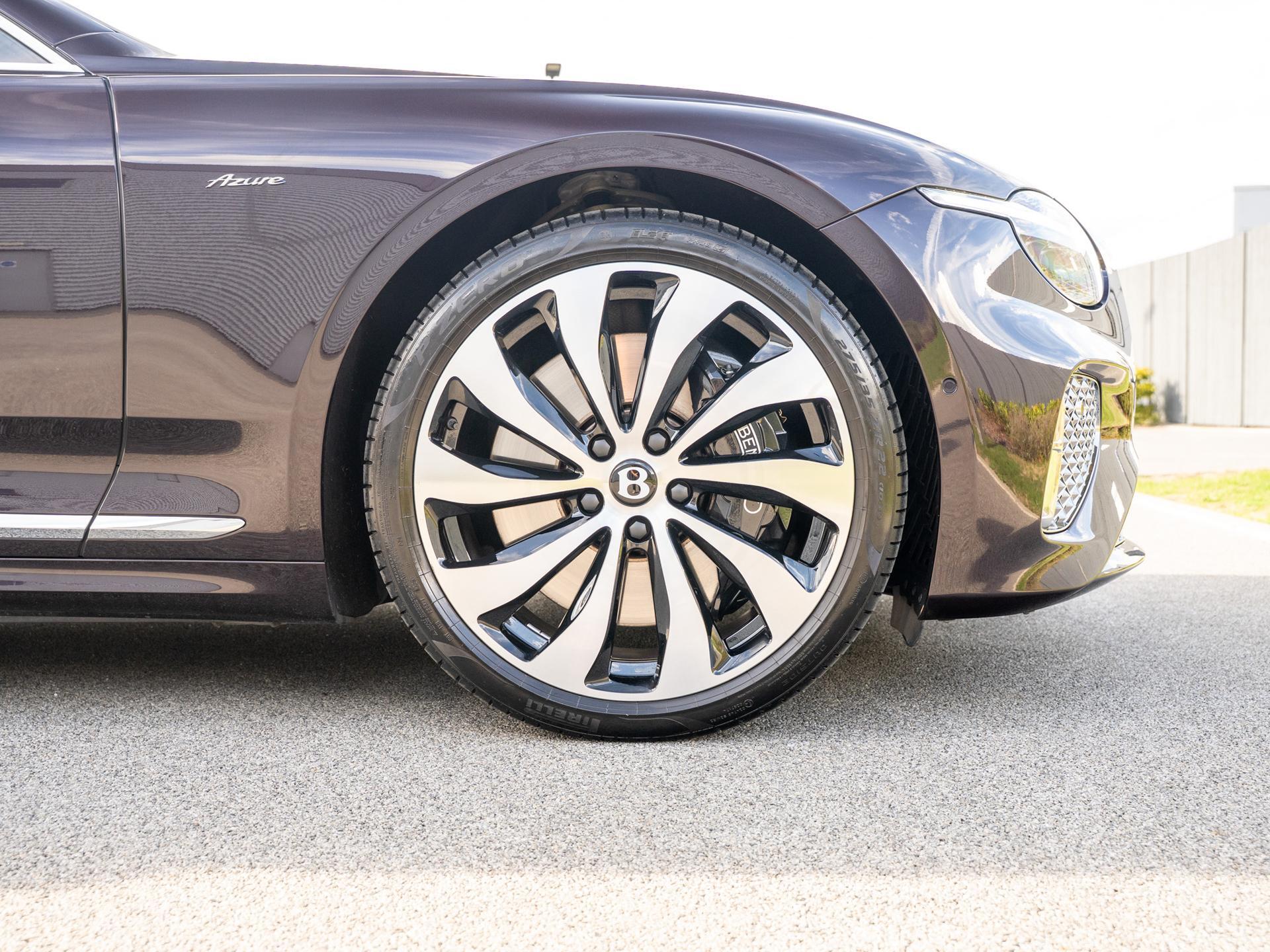 Bentley Continental view 6