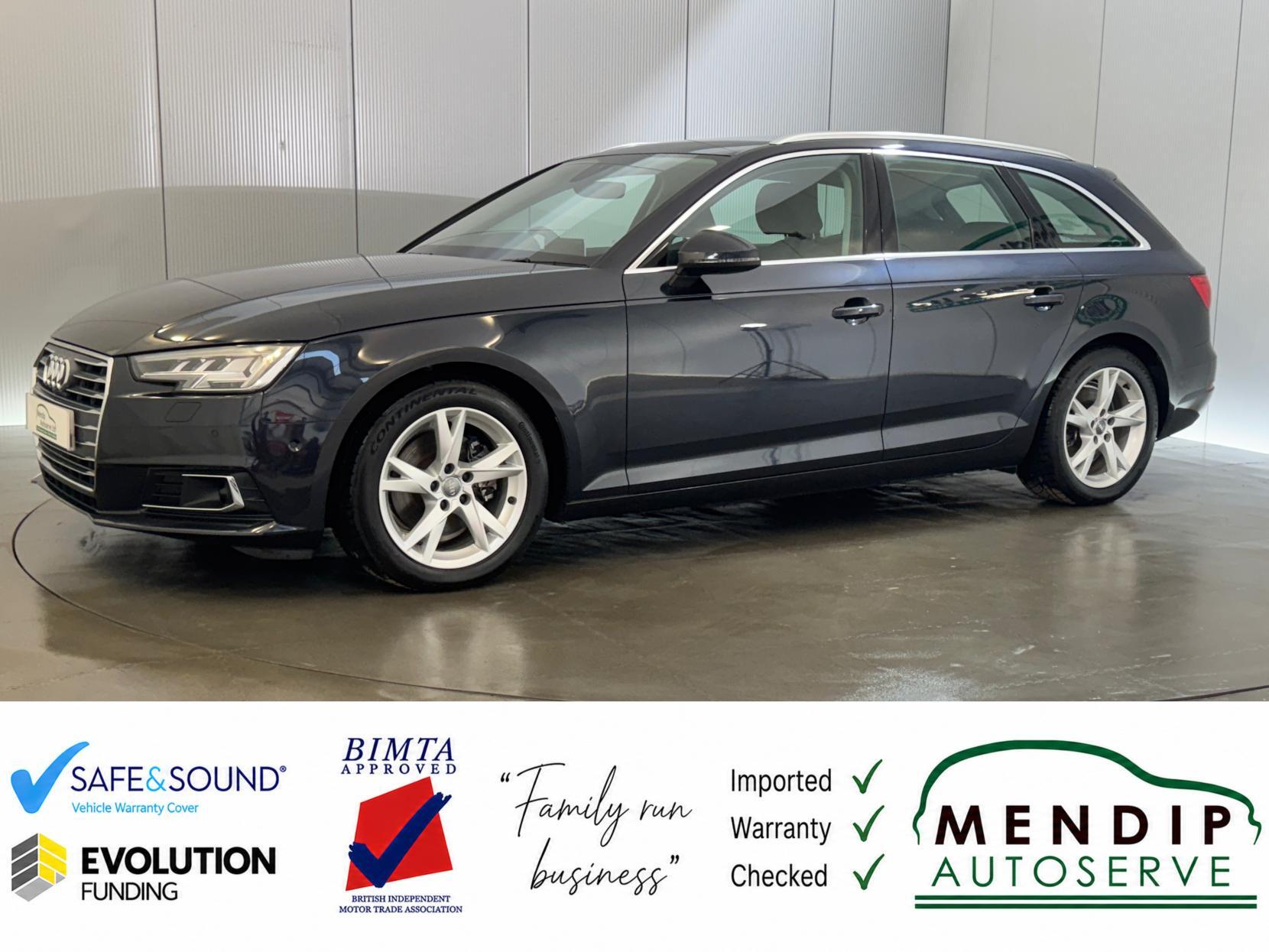 Audi A4 view 4