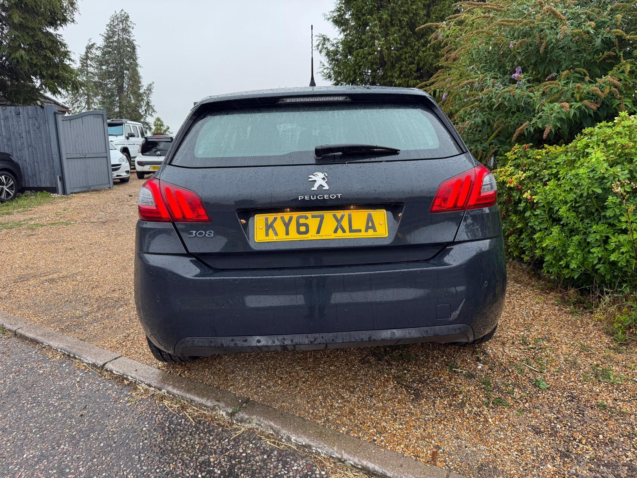 Peugeot 308 view 11