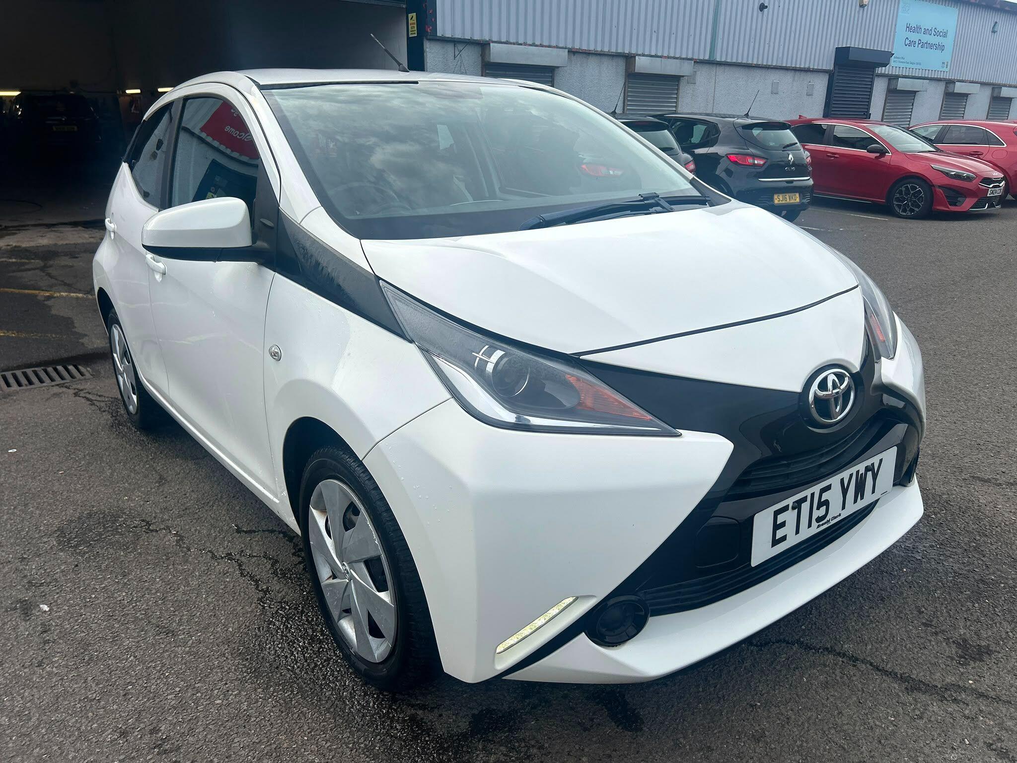 Toyota Aygo view 5