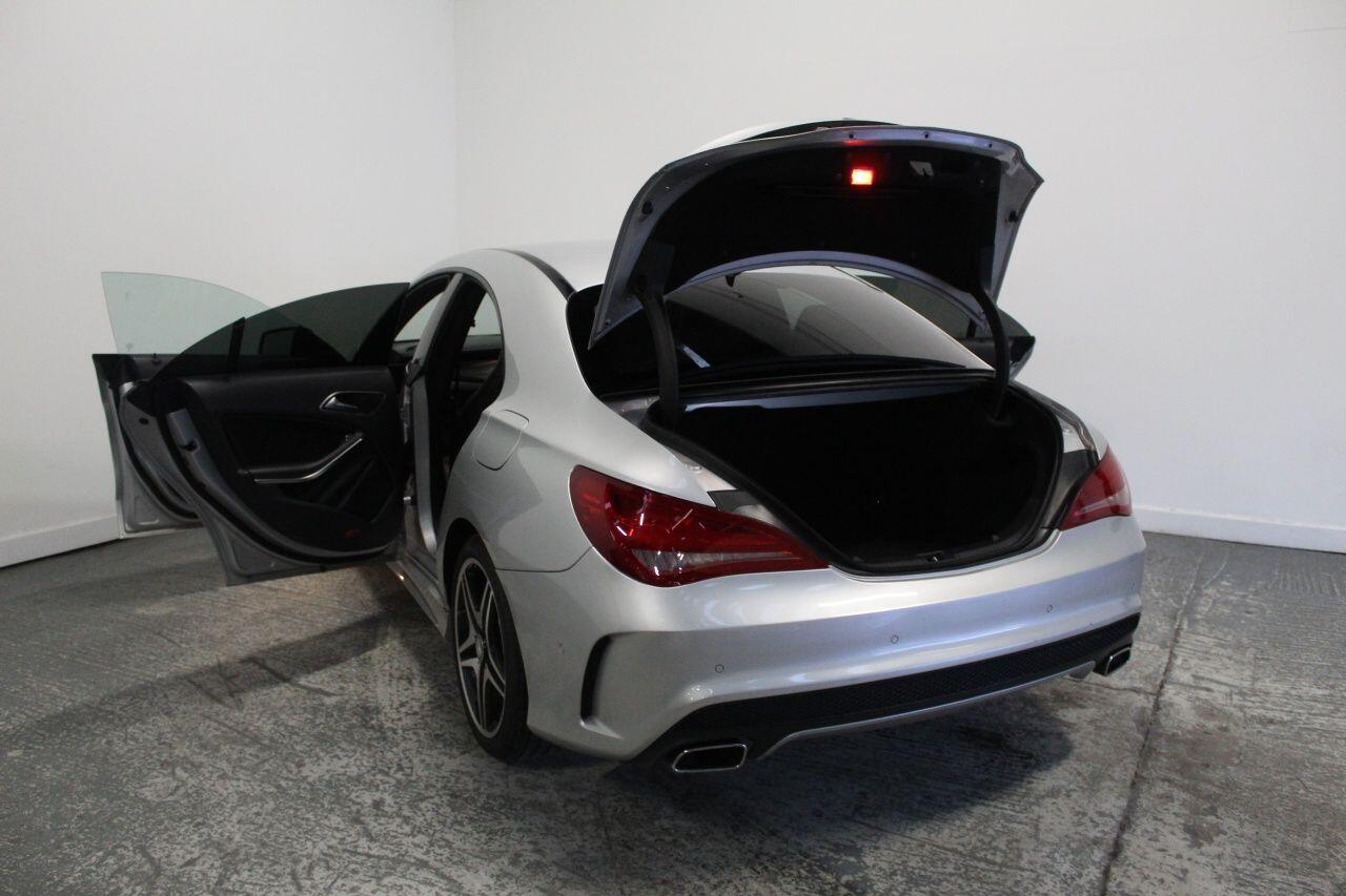 Mercedes-Benz CLA view 20
