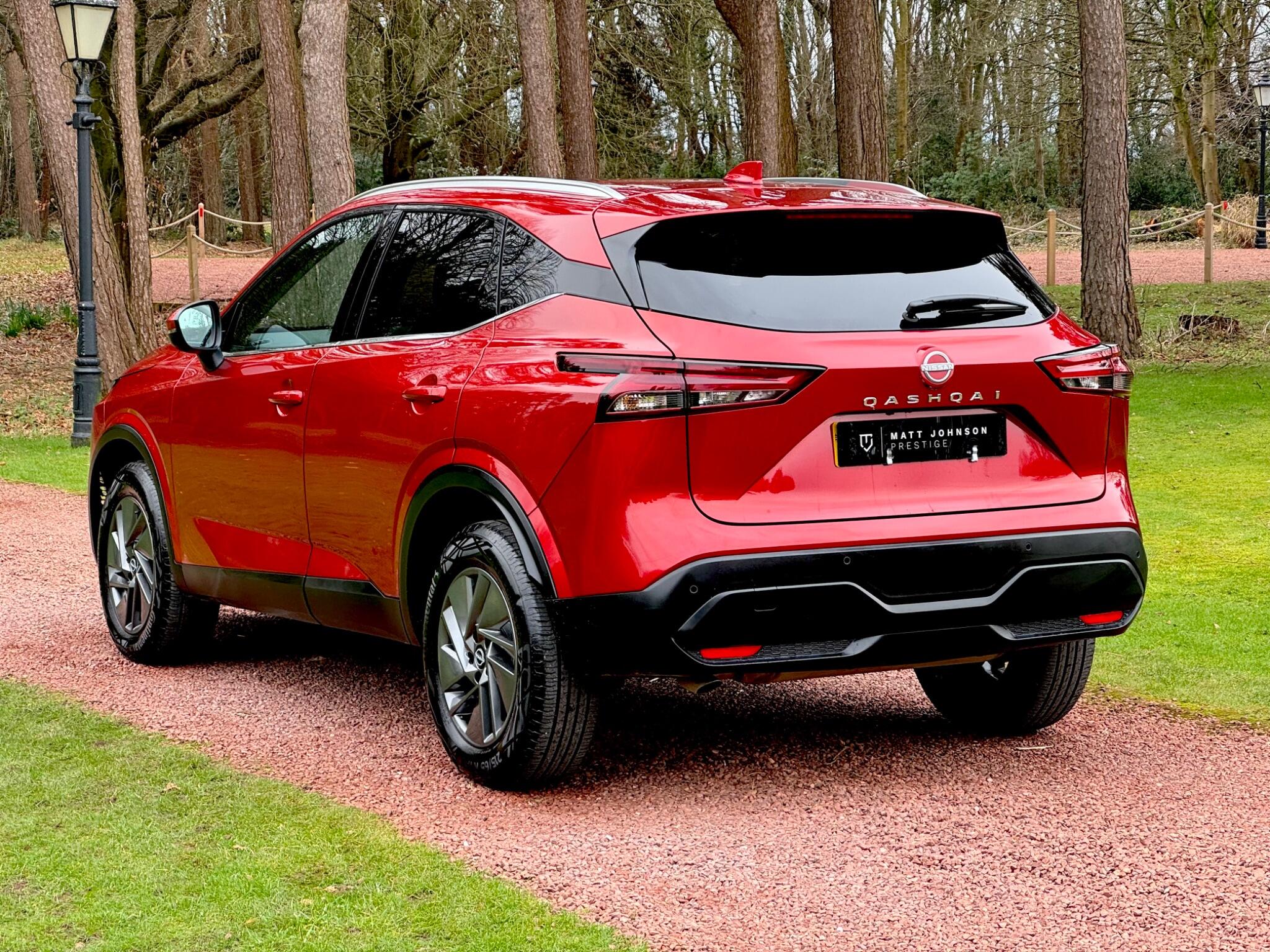 Nissan Qashqai view 16