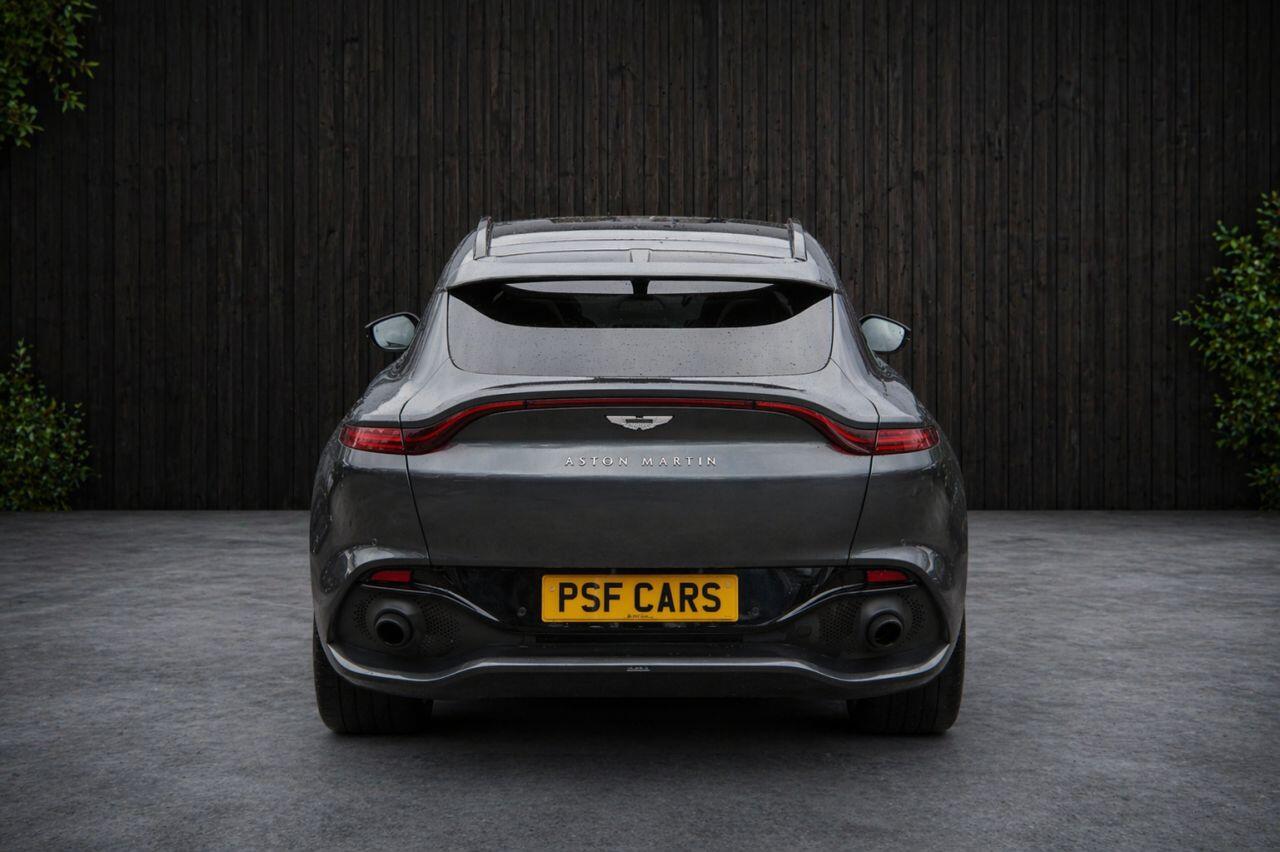 Aston Martin DBX view 11