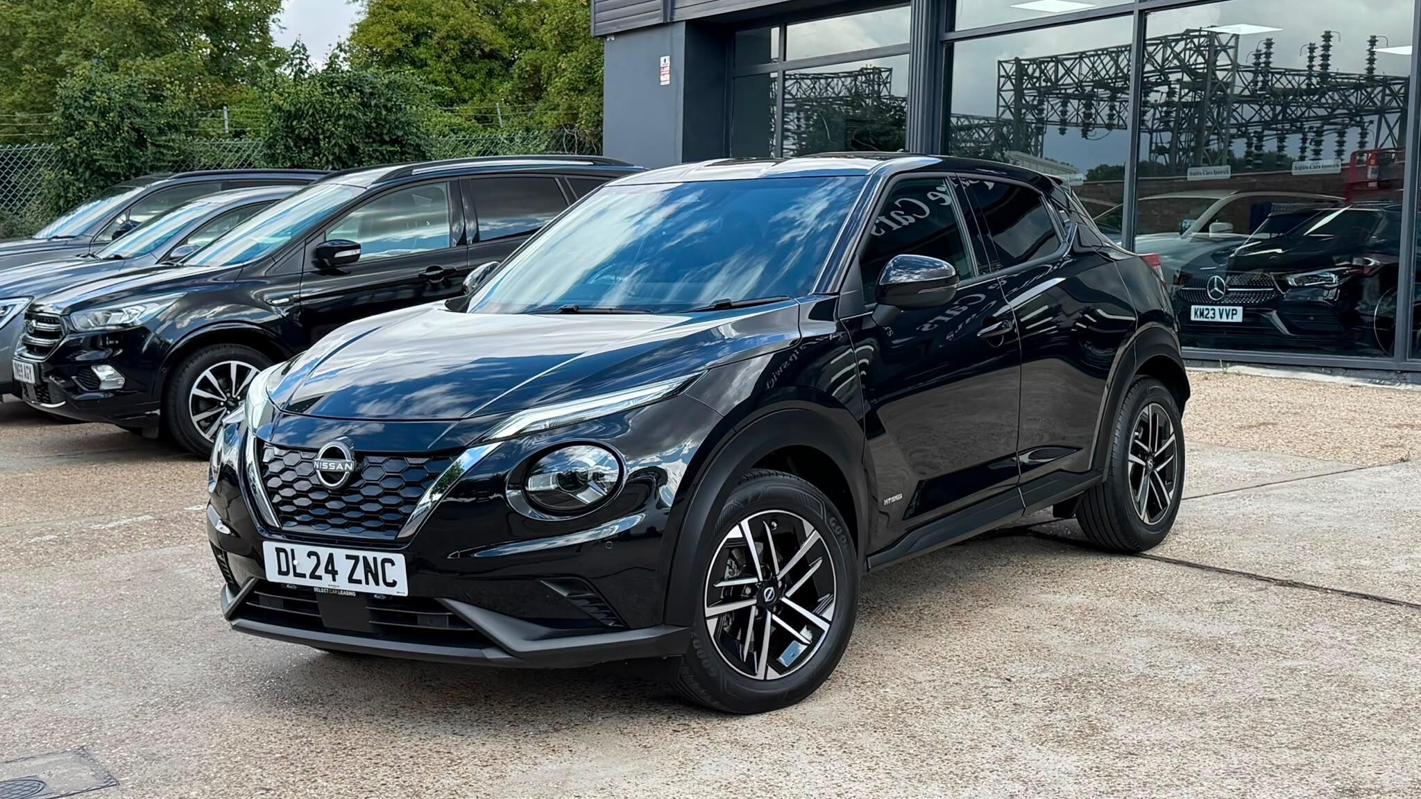 Nissan Juke view 3