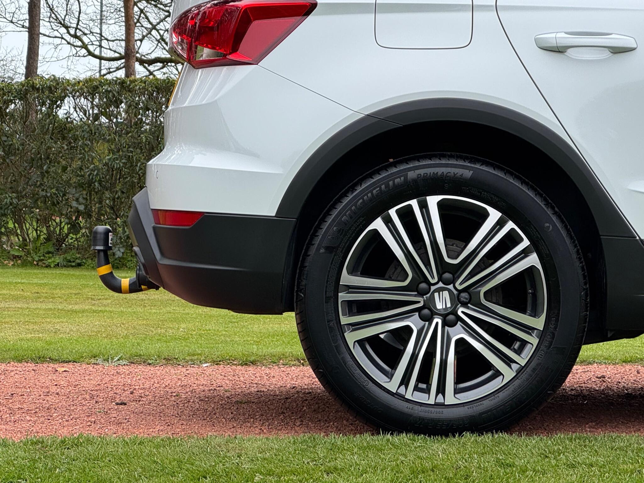 Seat Arona view 8