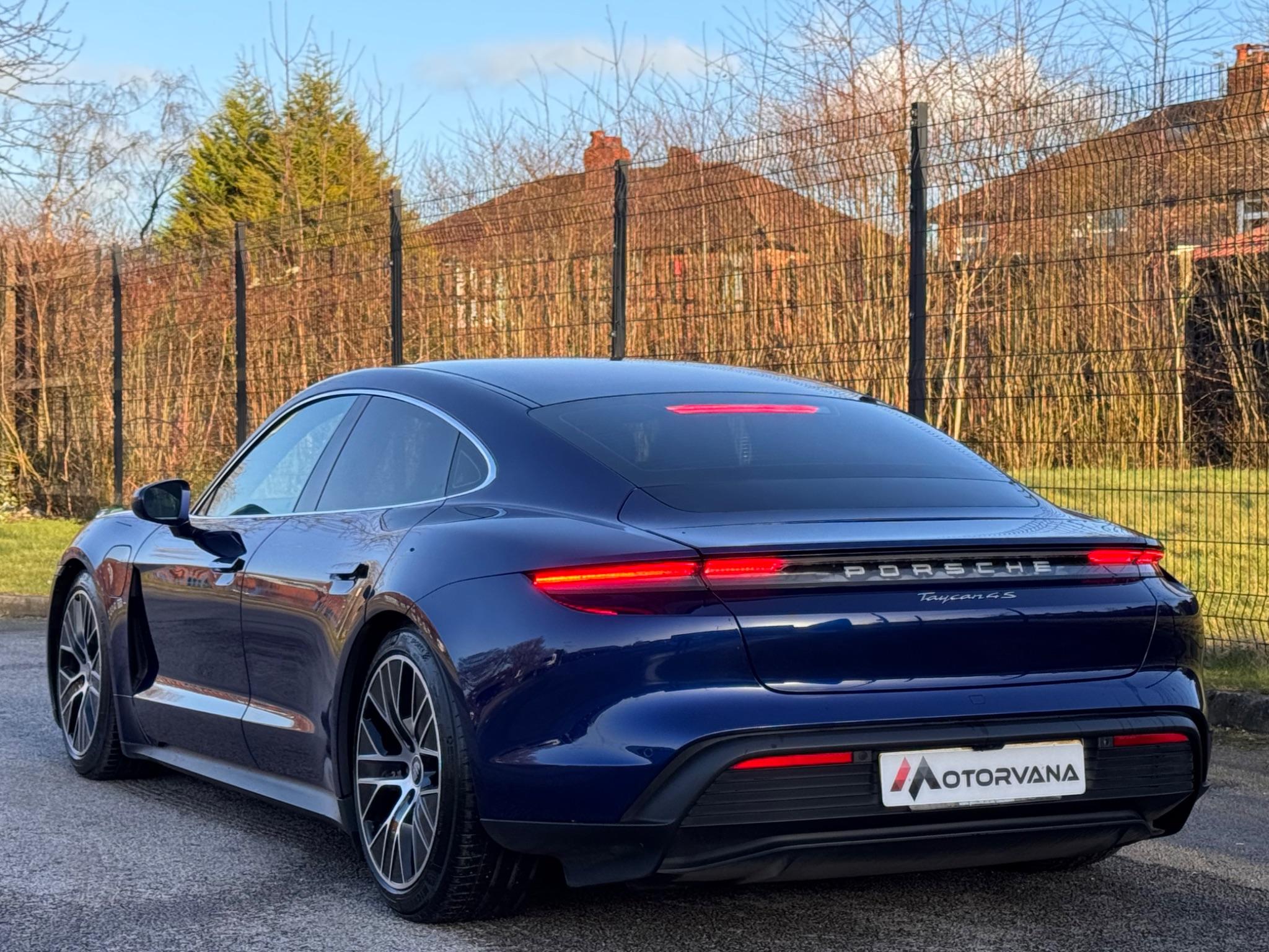 Porsche Taycan view 6