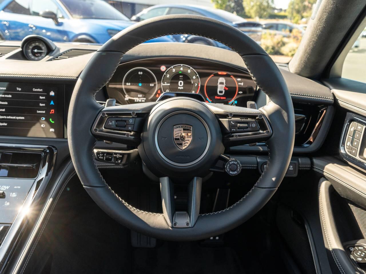 Porsche Panamera view 21