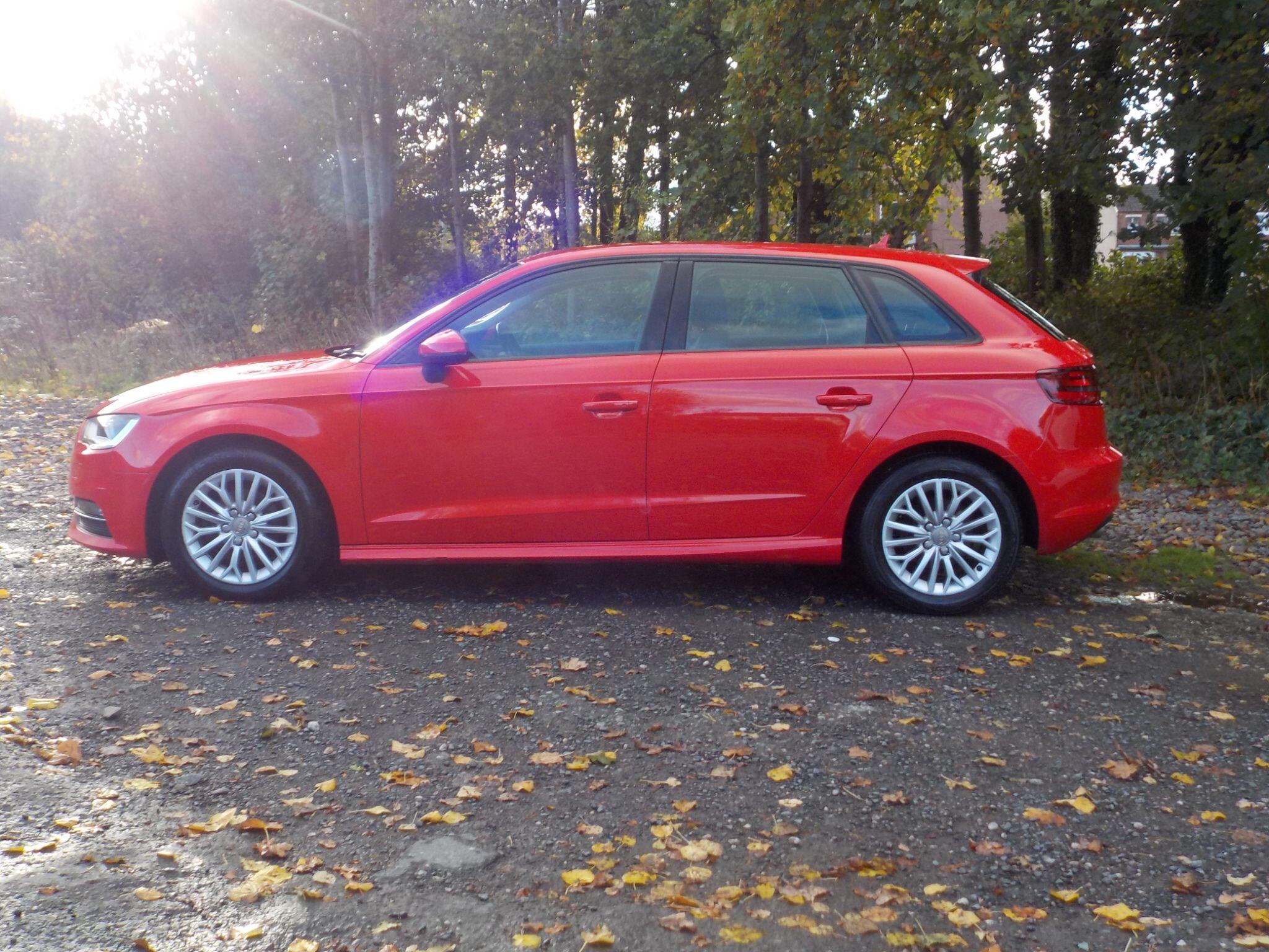Audi A3 1.6 TDI ultra SE Technik Sportback Euro 6 (s/s) 5dr