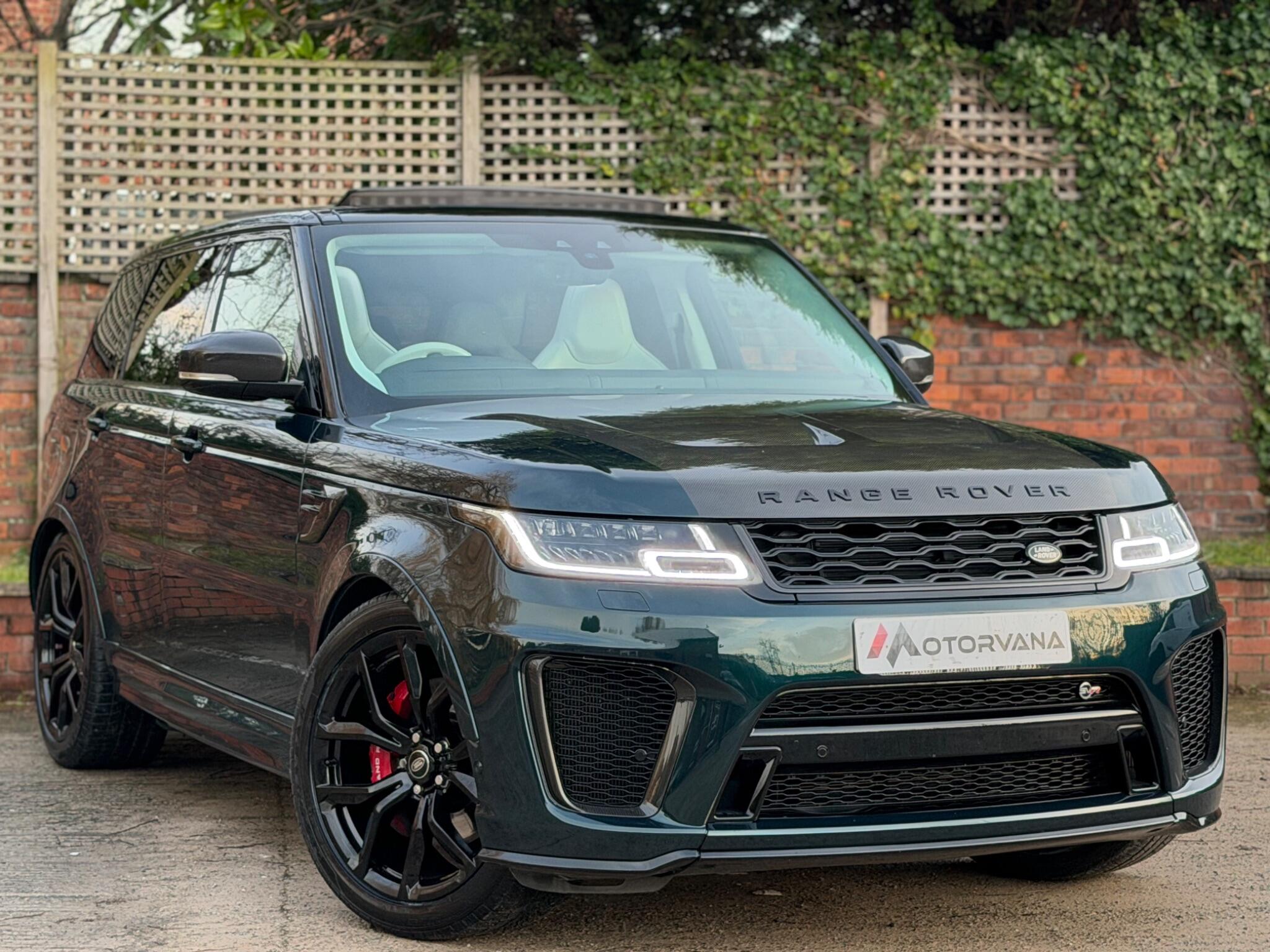 2021 Land Rover Range Rover Sport in Green for sale