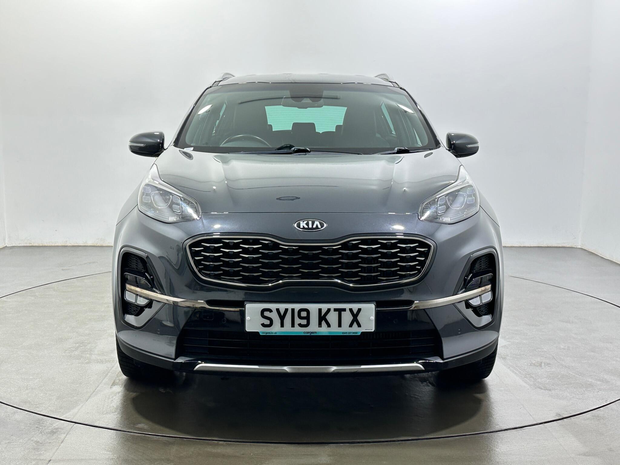 Kia Sportage view 3