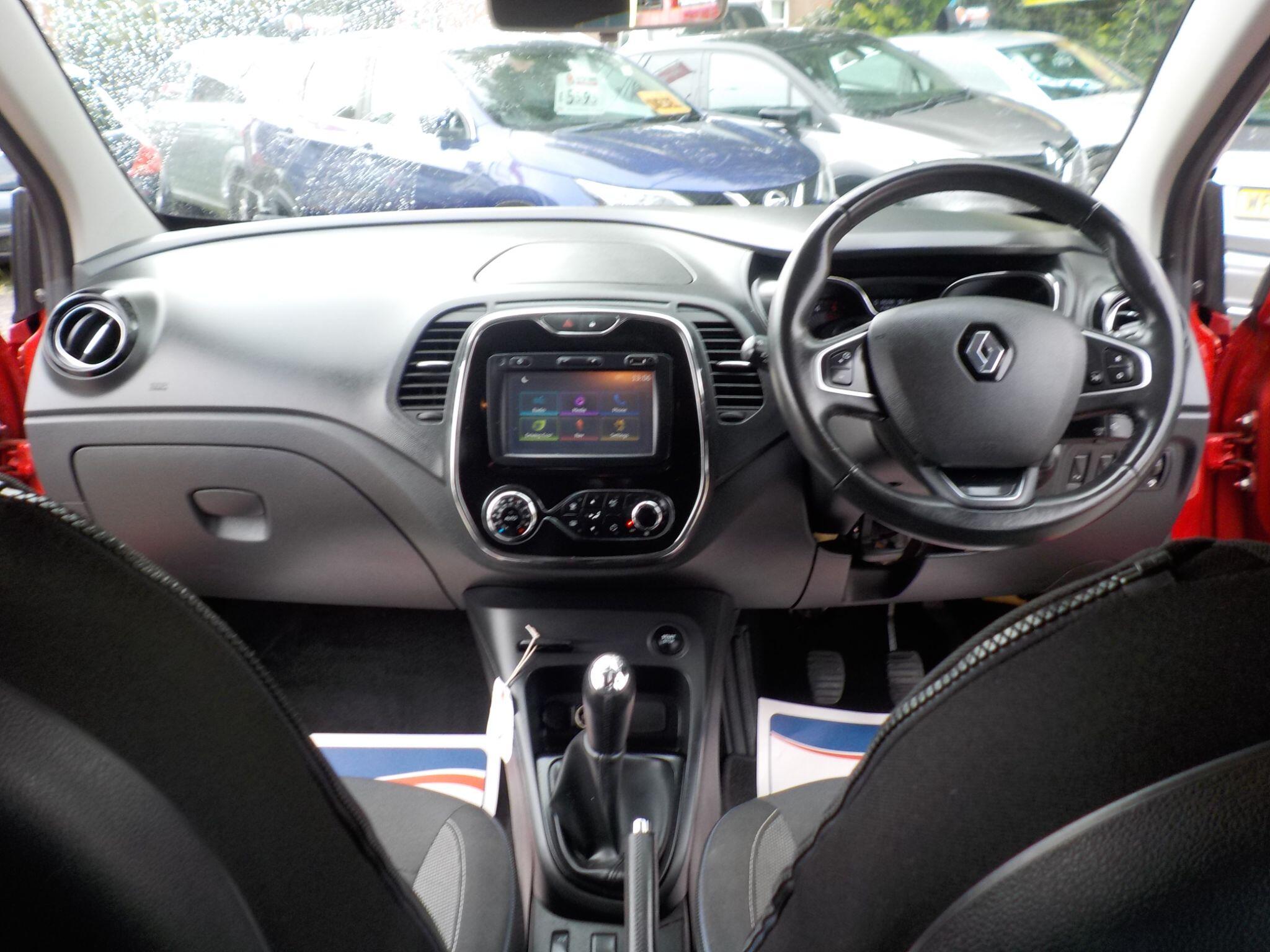 Renault Captur 1.5 dCi ENERGY Dynamique S Nav Euro 6 (s/s) 5dr