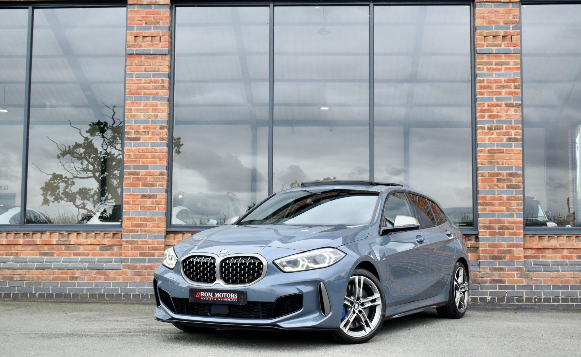 2022 BMW 1 Series in Grey for sale
