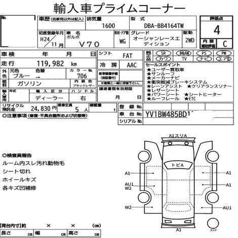 Volvo V70 view 17