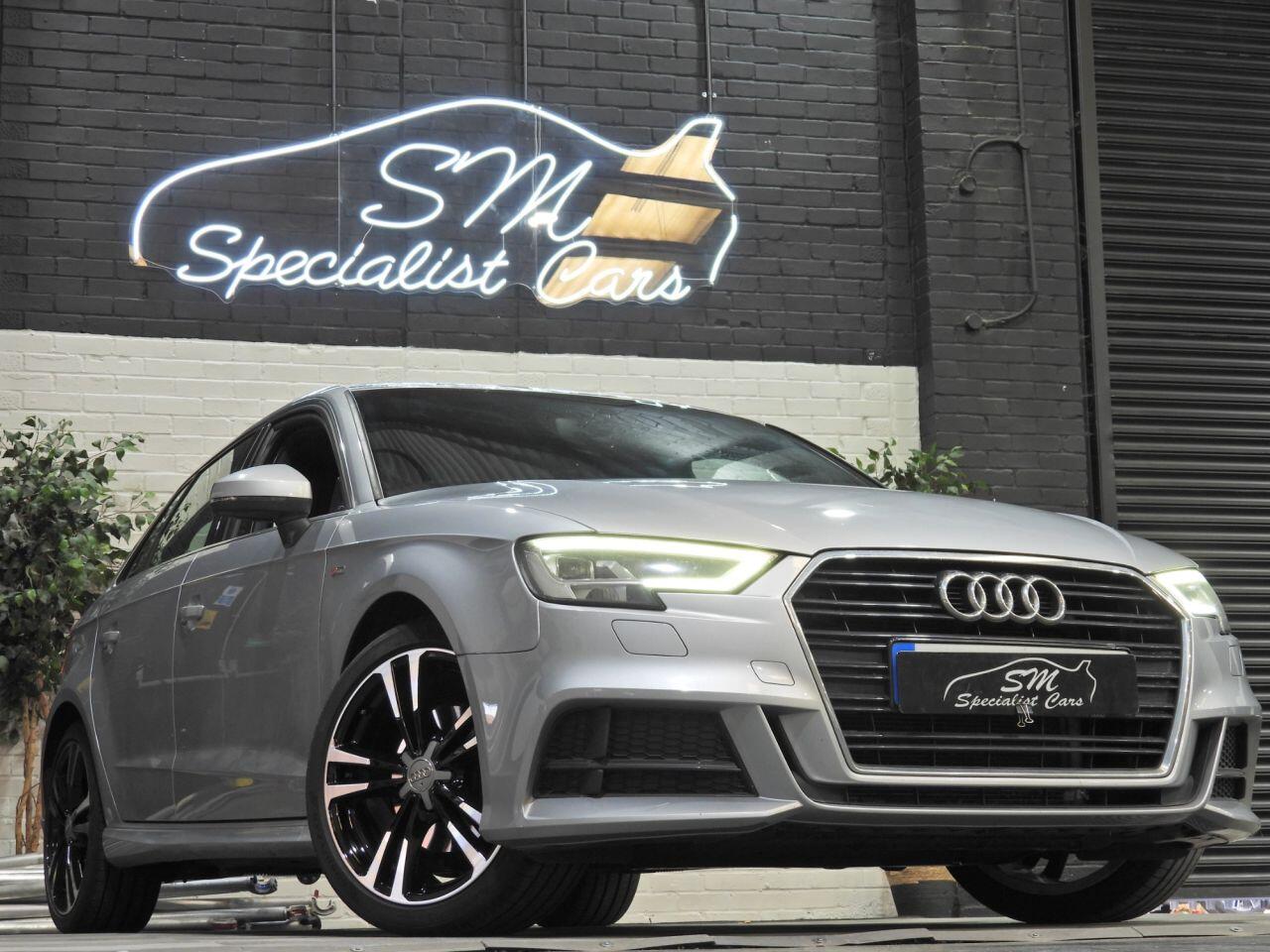 2019 Audi A3 in Silver for sale