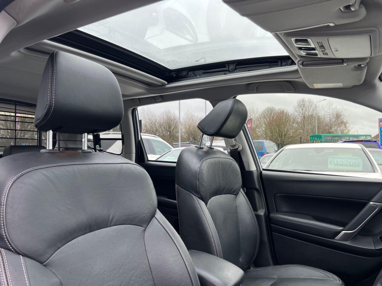 Subaru Forester view 21